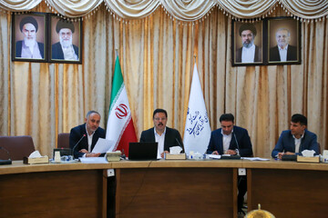 بررسی ۹ دستور کار معدنی و تصویب ۶۰ مصوبه در شورای معادن آذربایجان شرقی