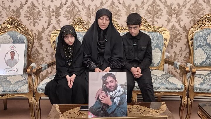 عنوان «همسر شهید» بزرگترین دارایی من است/ از ۱۶ سال پیش برای چنین روزی آماده بودم