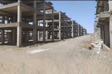 تداوم عملیات اجرایی پروژه شهرک جوانان تبریز با پیشرفت ۷۰ درصدی