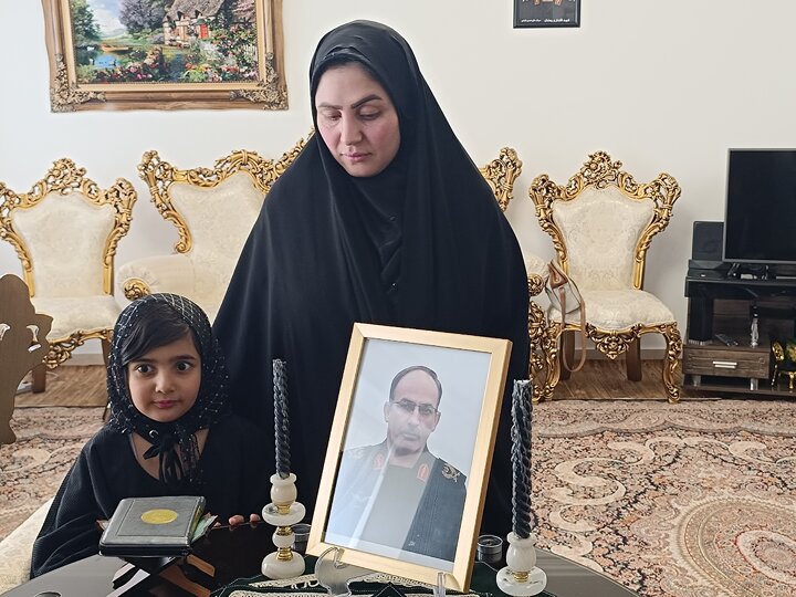 شهیدی که سالها پیش خانهی ابدیش را نشان کرده بود