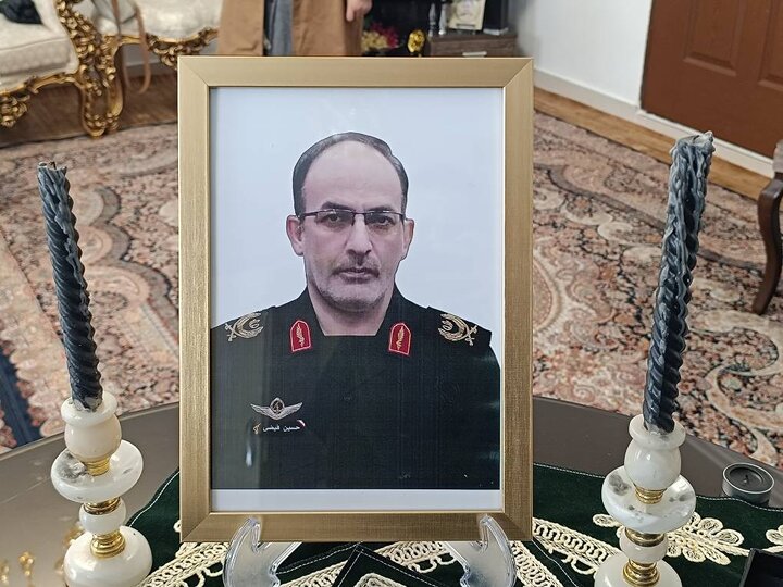 شهیدی که سال‌ها پیش خانه‌ی ابدیش را نشان کرده بود 