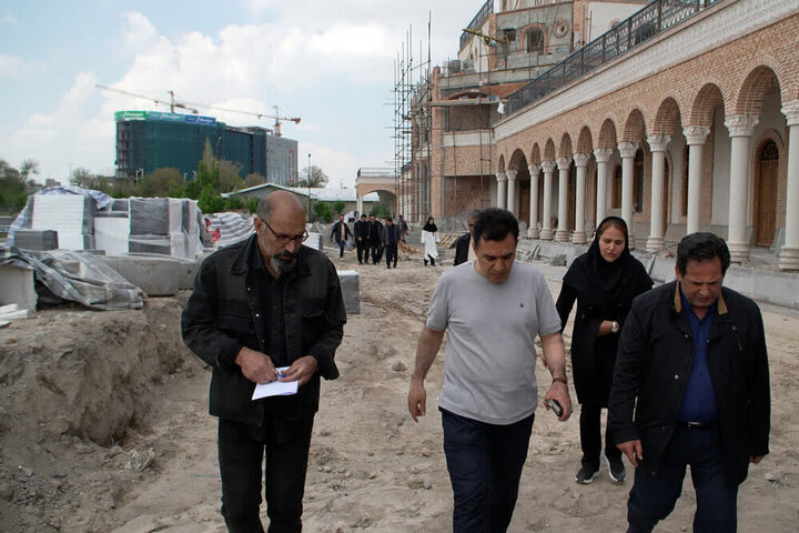 شهردار تبریز: عمارت کلاه فرنگی سوم خرداد ماه سال جاری به بهره‌برداری می رسد