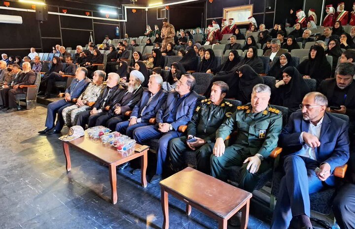 مدیرکل بنیاد شهید آذربایجان شرقی: شهدای جنگ رمضان، نماد عزت و امنیت کشور هستند