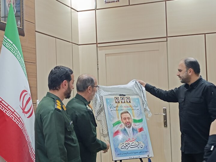 شهید مالک رحمتی الگوی تراز مدیریت جهادی در کشور است