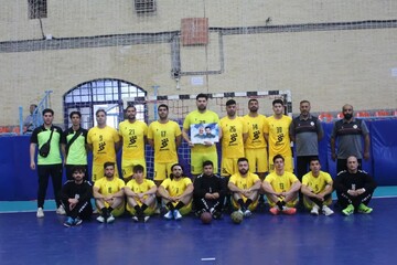 سلام هندبال تبریز به لیگ برتر