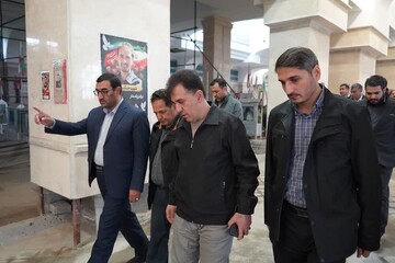 شهردار تبریز: فاز سوم مسقف‌سازی گلزار شهدای وادی رحمت اجرا می‌شود