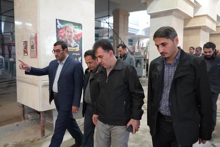 شهردار تبریز: فاز سوم مسقف‌سازی گلزار شهدای وادی رحمت اجرا می‌شود