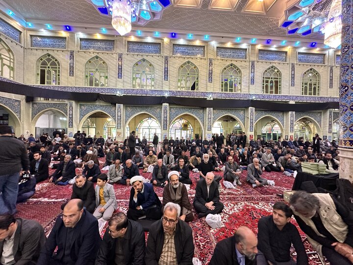 مراسم بزرگداشت دومین سالگرد شهید رحمتی در مراغه برگزار شد