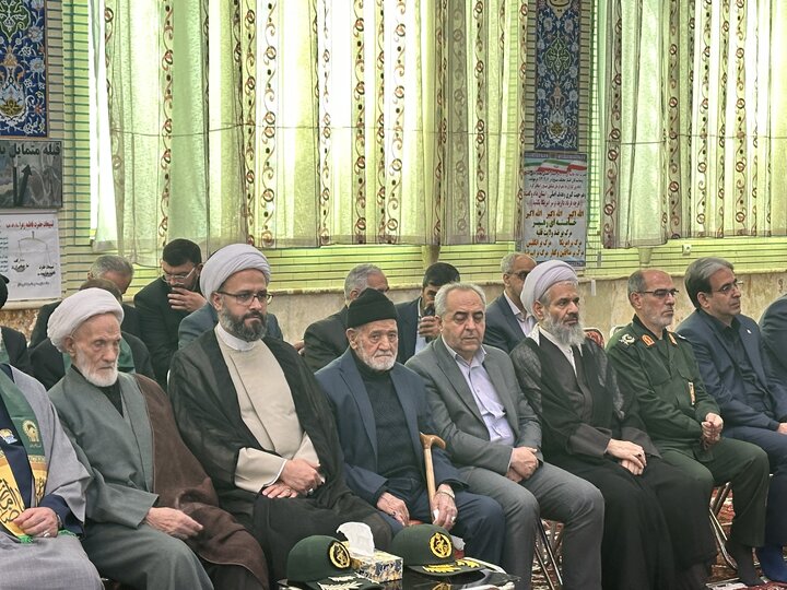 مراسم بزرگداشت دومین سالگرد شهید رحمتی در مراغه برگزار شد