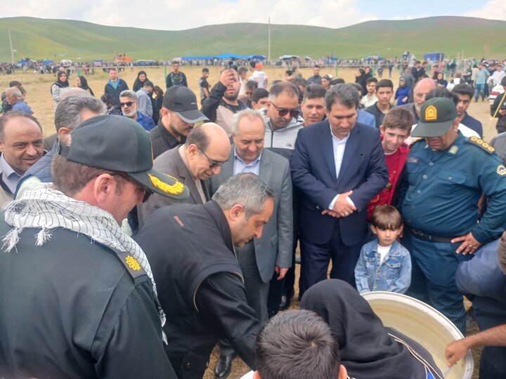 سیویکمین جشنواره فرهنگی ورزشی عشایر آذربایجان شرقی برگزار شد