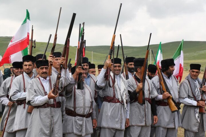 سی‌ویکمین جشنواره فرهنگی‌ ورزشی عشایر آذربایجان‌ شرقی برگزار شد