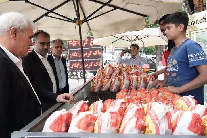 قیمت گوشت مرغ در آذربایجان‌غربی نزولی شد