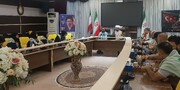 حضور کاروانی از حامیان ترکیه‌ای در تبریز؛ «ما فرزندان کربلا کنار ملت ایران ایستاده‌ایم»