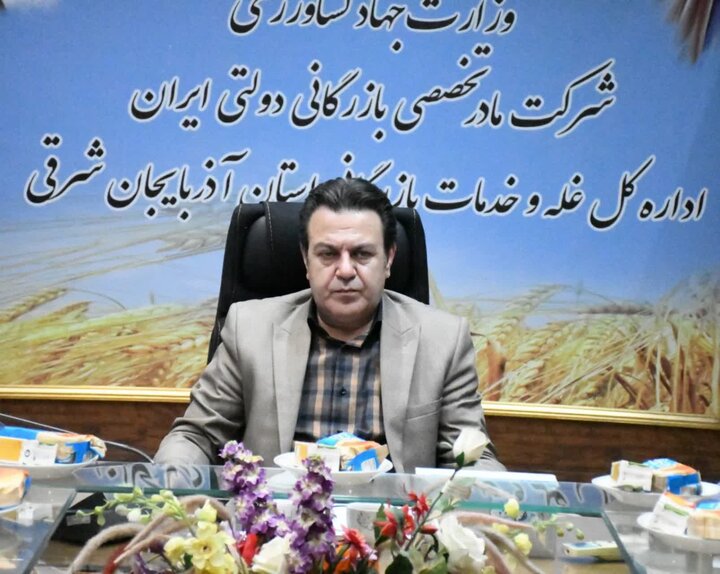 پیش بینی ۷۱ مرکز خرید تضمینی گندم در آذربایجان شرقی 