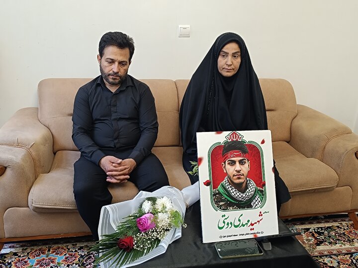 پس از شهادت هم می‌خواستند قلبش بتپد