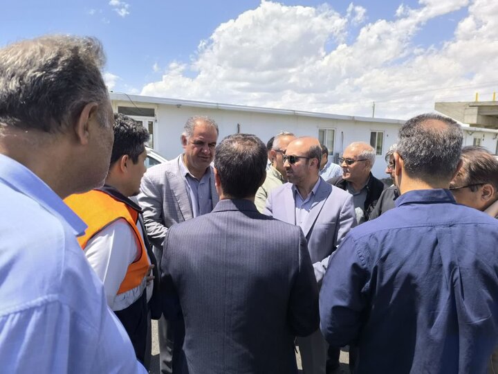 شمارش معکوس برای گشایش گره ترافیکی بوکان آغاز شد