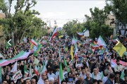 چهارمین همایش بزرگ پیاده‌روی عید غدیر با رکوردشکنی تبریزی‌ها برگزار شد