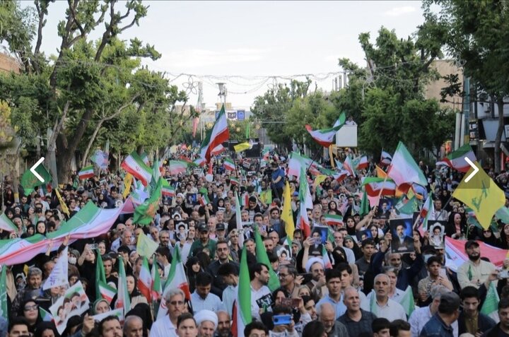 چهارمین همایش بزرگ پیاده‌روی عید غدیر با رکوردشکنی تبریزی‌ها برگزار شد