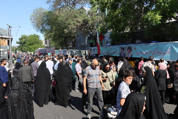 چهارمین همایش بزرگ پیاده‌روی عید غدیر با رکوردشکنی تبریزی‌ها برگزار شد