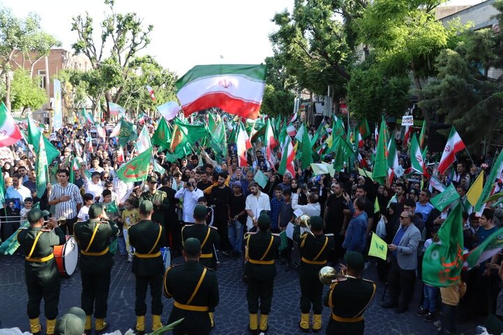 چهارمین همایش بزرگ پیاده‌روی عید غدیر با رکوردشکنی تبریزی‌ها برگزار شد