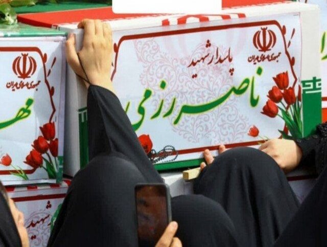فرزند شهید ناصر رزمی: «حتی فرصت خداحافظی با بابا را نداشتم»