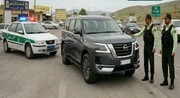 کشف خودروی ۲۲۰ میلیاردی قاچاق در شهرستان مرند