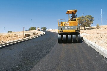 نزدیک شدن شاخص راه روستایی آذربایجان غربی به میانگین کشوری با ۷۹ پروژه آسفالت