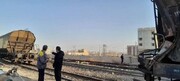 خروج قطار مسافربری تبریز–مشهد از ریل/ مسافران در سلامت کامل هستند