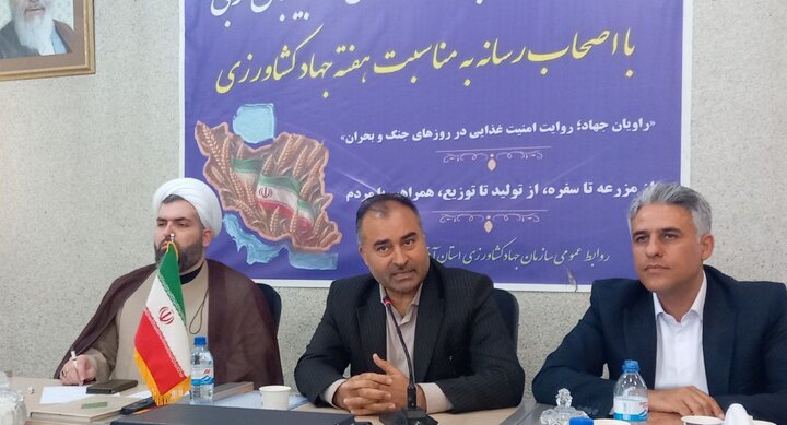 نیاز ۲۰ هزار میلیارد تومانی جهاد کشاورزی آذربایجان‌غربی برای حمایت از تولید