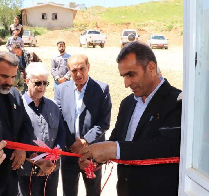 تصفیه‌خانه معدن آق‌دره تکاب افتتاح شد