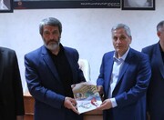 سرپرست جدید بنیاد شهید و امور ایثارگران شهرستان تبریز معرفی شد