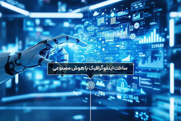اینفوگرافیک و هوش مصنوعی؛ پلی برای تبدیل پژوهش به اثرگذاری اجتماعی