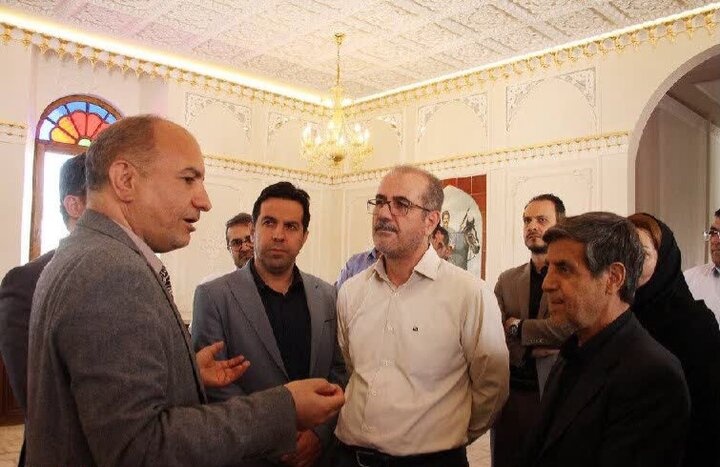 معاون وزیر راه و شهرسازی: عمارت کلاهفرنگی باغشمال، میعادگاه فرهنگی مردم تبریز میشود
