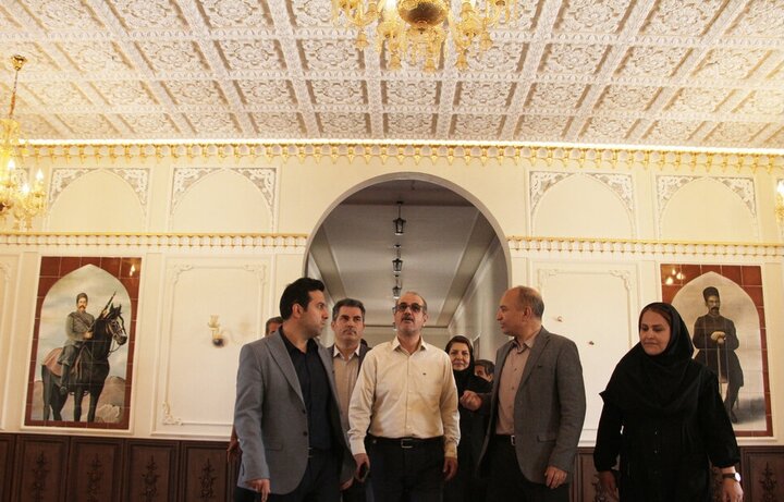 معاون وزیر راه و شهرسازی: عمارت کلاه‌فرنگی باغشمال، میعادگاه فرهنگی مردم تبریز می‌شود