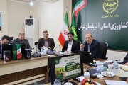 رئیس جهاد کشاورزی آذربایجان شرقی:امنیت غذایی  با وجود فشارهای اقتصادی و خشکسالی پایدار است