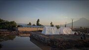 روستای «بری» در صدر خسارت‌دیدگان سیلاب/ تداوم عملیات امدادرسانی در بورالان ماکو