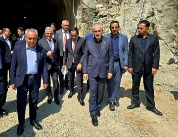 عملیات اجرایی تونل گاجاران در ارمنستان آغاز شد 