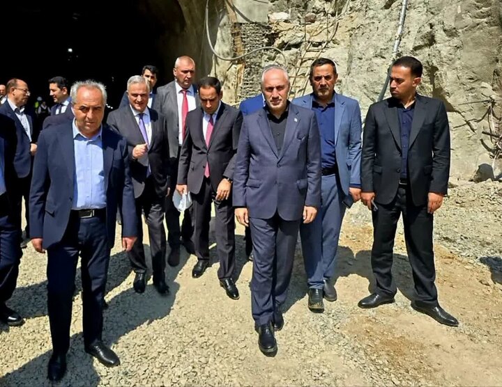 عملیات اجرایی تونل گاجاران در ارمنستان آغاز شد 