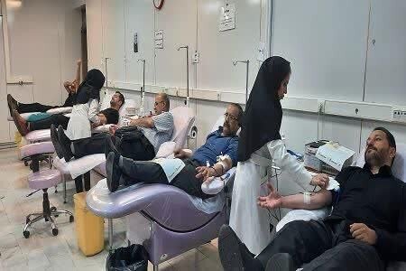 4,901 units of blood donated in first decade of Muharram in East Azerbaijan