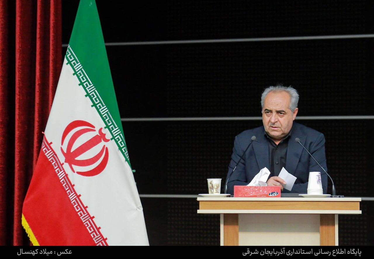 استاندار آذربایجانشرقی: همدلی نهادهای دولتی از بحران کمک کرد