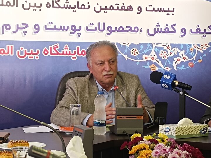 بیست‌وهفتمین نمایشگاه تخصصی کیف و کفش در نمایشگاه بین‌المللی تبریز برگزار می‌شود
