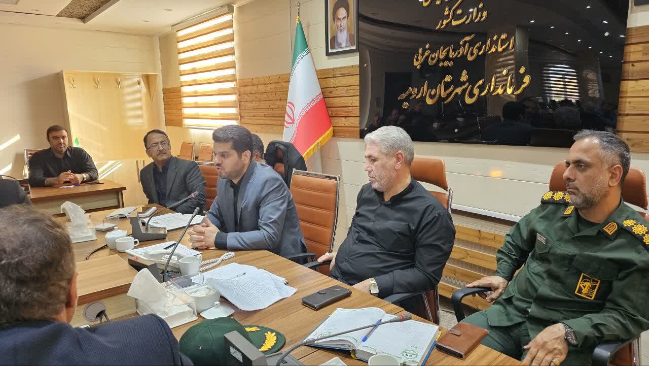 فرماندار ارومیه: مصوبات مدیریت محلهمحوری بدون وقفه اجرا شود
