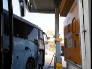 عرضه سوخت رایگان به ناوگان حمل و نقل عمومی عازم مراسم تشییع رهبر در منطقه ارومیه