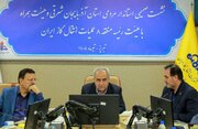 استاندار آذربایجان شرقی: آمادگی کامل برای تأمین پایدار گاز در زمستان ضروری است