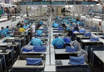 اشتغال ۷۰۰ نفر در قالب زندان باز در کارگاه‌های آذربایجان‌غربی