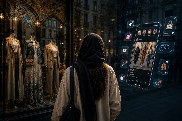 پشت ویترین مد؛ چه کسی برای کمد لباس نسل امروز تصمیم می‌گیرد؟