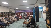 حضور گسترده مردم و علمای اهل سنت در آیین تشییع رهبر شهید، جلوه‌ای از وحدت ملی است