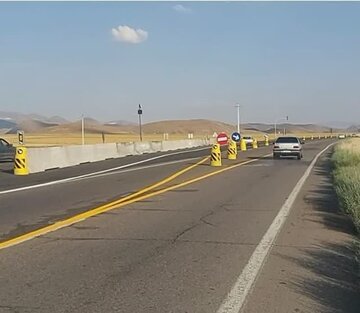 مدیرکل راه و شهرسازی استان: تکمیل مرحله‌ای بزرگراه مرند- جلفا ادامه دارد