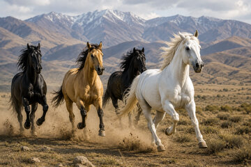 آذربایجان شرقی؛ خاستگاه اسب‌های اصیل ایران با بیش از ۲ هزار رأس اسب هویت‌دار