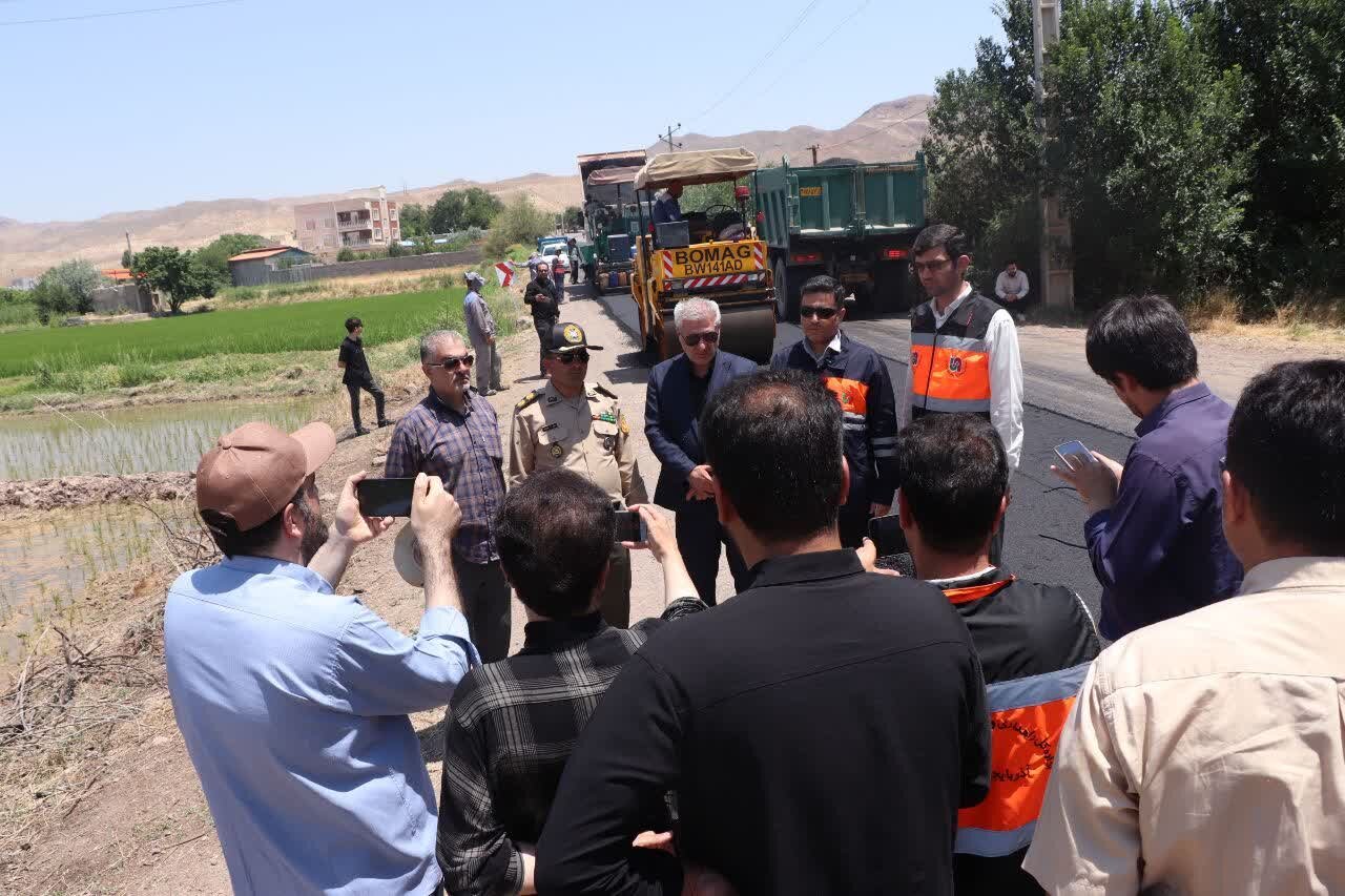 Field report on the army's deprivation-alleviation efforts in Meyaneh